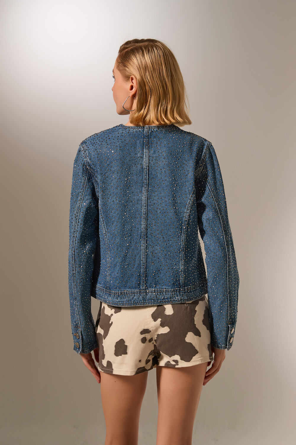 Campera Kalen Azul Medio