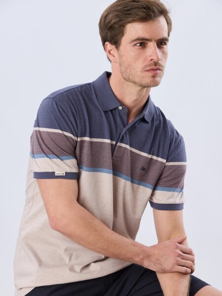REMERA LEGACY 6183 BLA AZUL