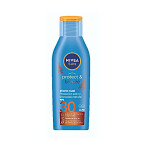 NIVEA SUN LOCION PROTECT & BRONCE FPS 30 única