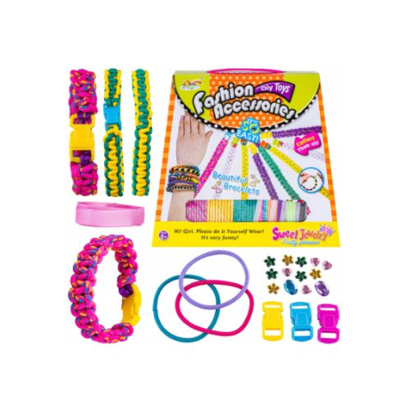 Set Para Hacer Pulseras Con Hilo Set Para Hacer Pulseras Con Hilo