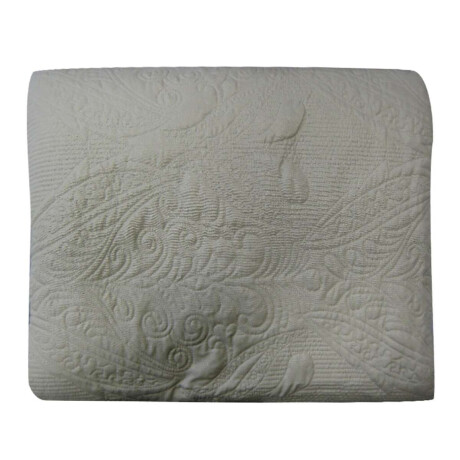 Colcha H&K Portugal 2 Plazas 220 x 240 cm Gris