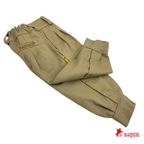 bombacha de niño pañalera Beige