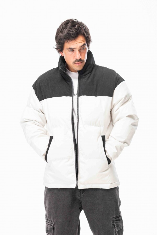 Campera Combi Blanco