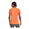 Remera Under Armour Tech Twist de Mujer - 206-8665560 Naranja