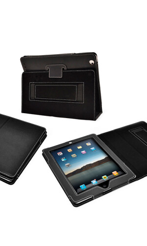 ESTUCHE PARA IPAD GERONA NEGRO
