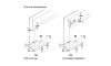 Sistema corredizo invisible DESIGN 80 1800