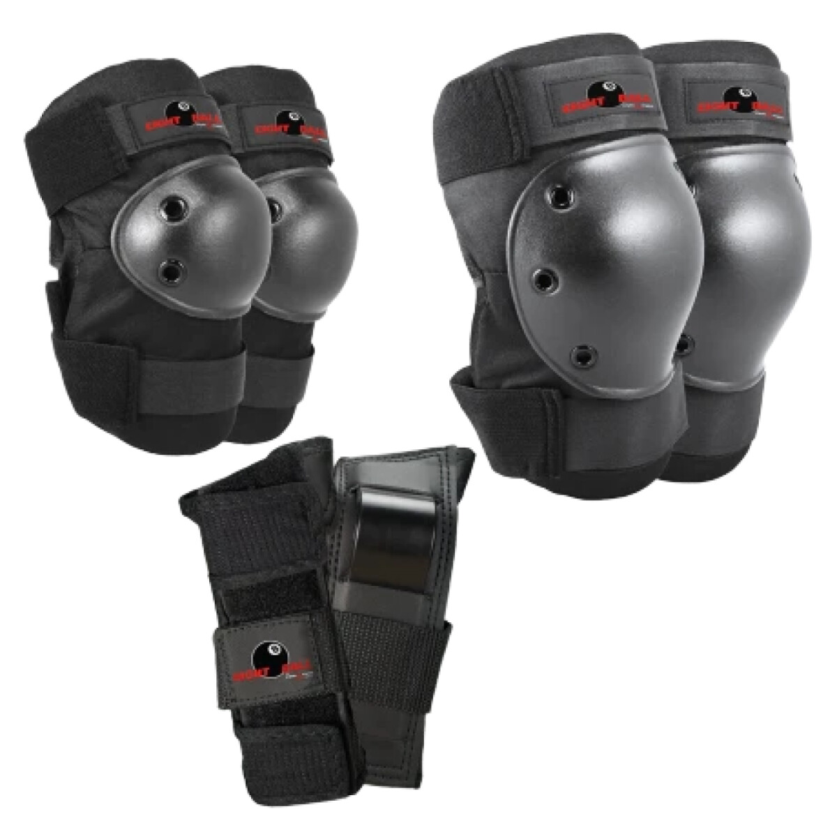 Protecciones Eight Ball 3 PACK L 