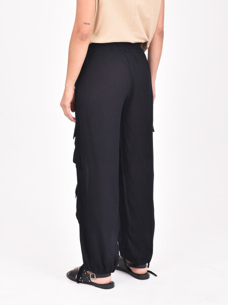 PANTALON MUGES NEGRO