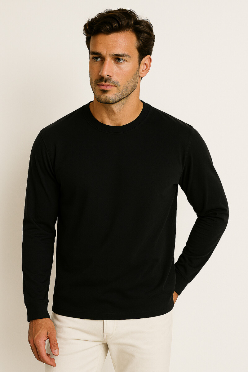 Remera Cristof - Negro 