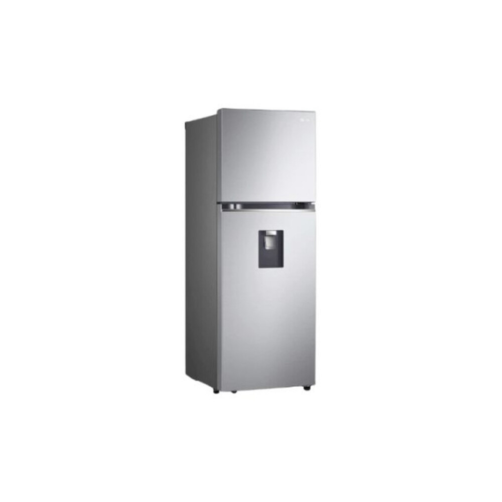 HELADERA LG VT32WPPDC 314L INVERTER FRIO SECO PLATA C/ DISP Unica