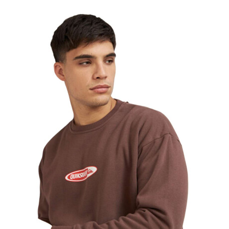Buzo Quiksilver Disk Marron
