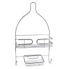 ORGANIZADOR COLG P/BAÑO 2NIV 25.5X11X39CM Unica