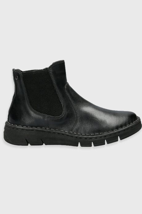 Bota de dama Craven Negro