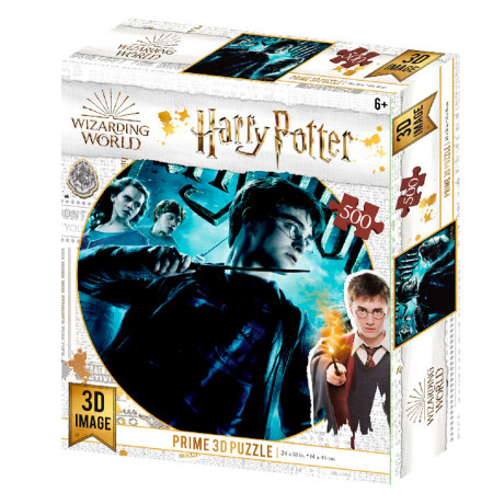 Puzzle Prime 3D Lenticular Harry Potter 500 Piezas Puzzle Prime 3D Lenticular Harry Potter 500 Piezas