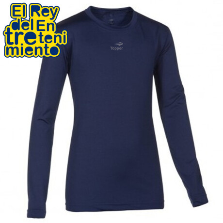 Remera Térmica Topper Manga Larga Deportiva P/ Niño Remera Térmica Topper Manga Larga Deportiva P/ Niño