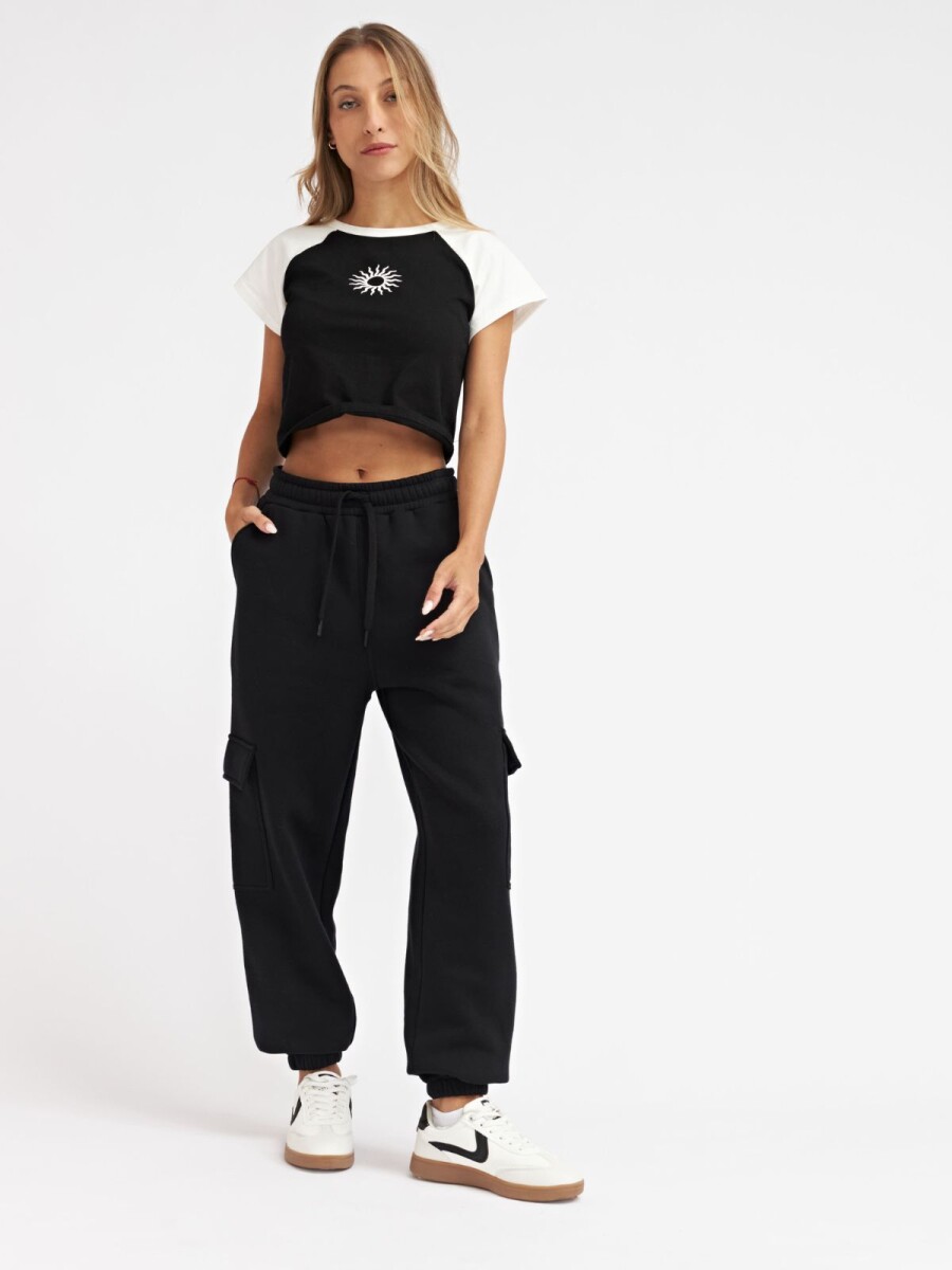 Babucha Dama Cargo N+ - Negro 