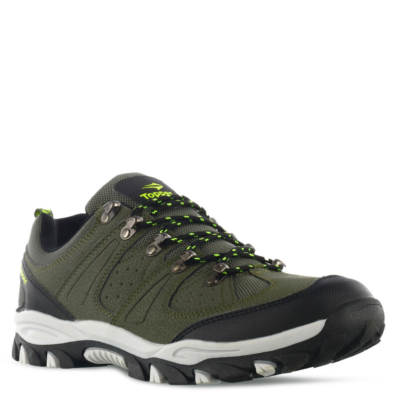 Championes de Hombre Topper Gondor II Verde Oliva - Negro - Verde