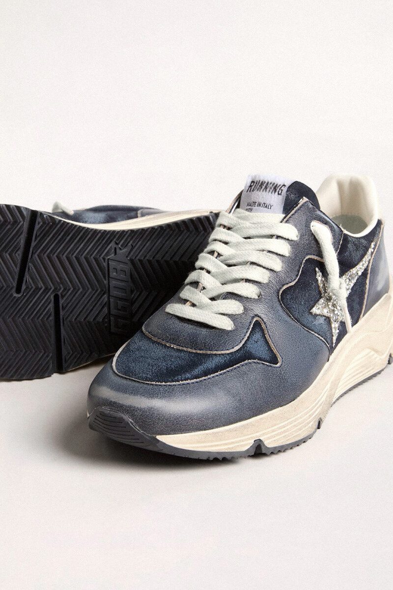 ZAPATILLA RUNNING SOLE Azul