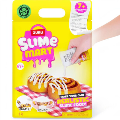 Slime ZURU Slime Mart Rollos Canela Slime ZURU Slime Mart Rollos Canela