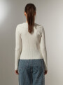 Cardigan Guima Blanco