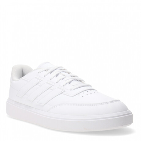 Championes de Hombre Adidas Courtblock Blanco