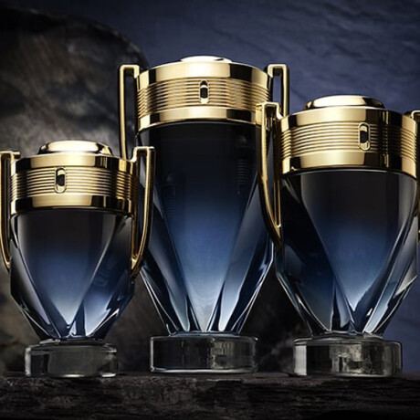 Fragancia Masculina Paco Rabanne Invictus Parfum 100 ml