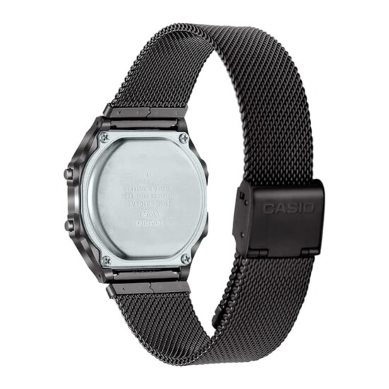 Reloj CASIO RETRO A168WEMB-1BDF Acero Negro Esfera 33mm 0