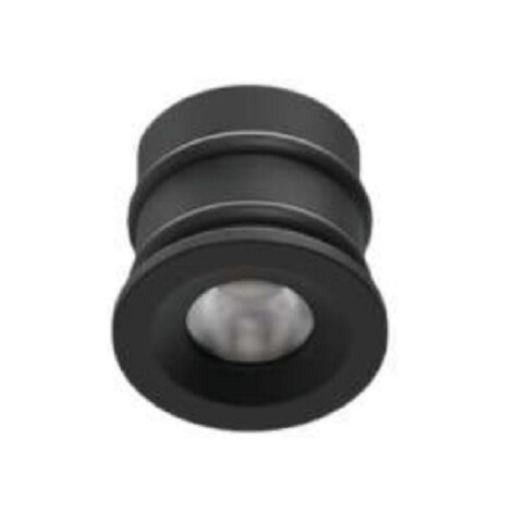 SPOT LED MOBILI MICRO 1W 12V 3000K NEGRO SPOT LED MOBILI MICRO 1W 12V 3000K NEGRO