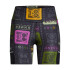 UA Day of the Dead Shorts-BLK BLK-001