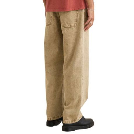 Pantalon Rhythm Essential Jean Beige