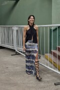 Falda Isael AZUL
