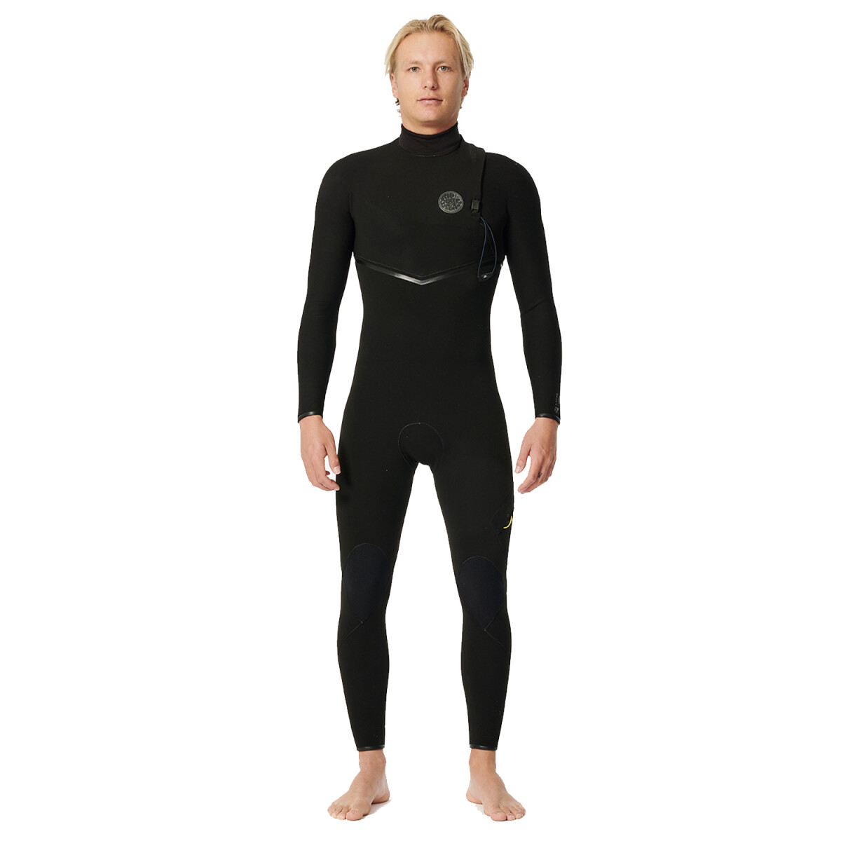 Traje Rip Curl E Bomb 4/3 Gb Zip Free - Negro 