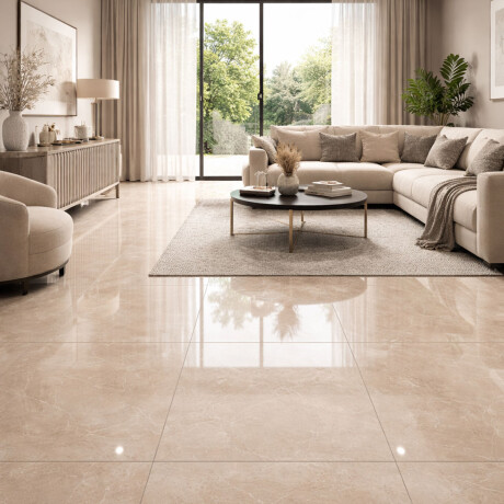 CERÁMICA 75X75 BRILLO PULIDO GAMAS DE BEIGE MARMOLADOS GAMAS DE BEIGE