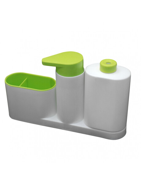 SET COCINA DISP/ RECIPIENTE JABON + SOPORTE ESPONJA SET COCINA DISP/ RECIPIENTE JABON + SOPORTE ESPONJA