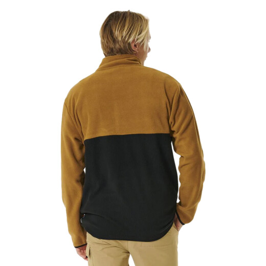 Canguro Rip Curl Journey Polar Fleece Crew Negro Canguro Rip Curl Journey Polar Fleece Crew Negro