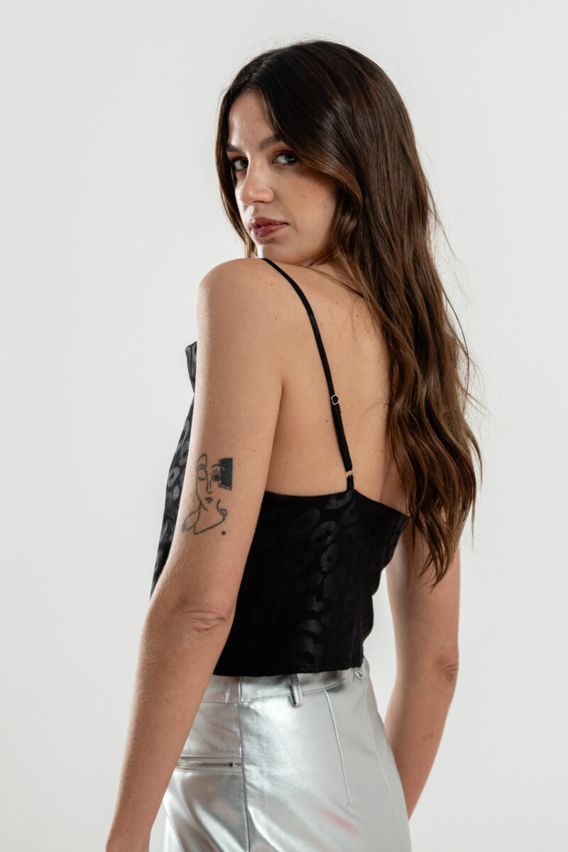 BLUSA CHIARA NEGRO