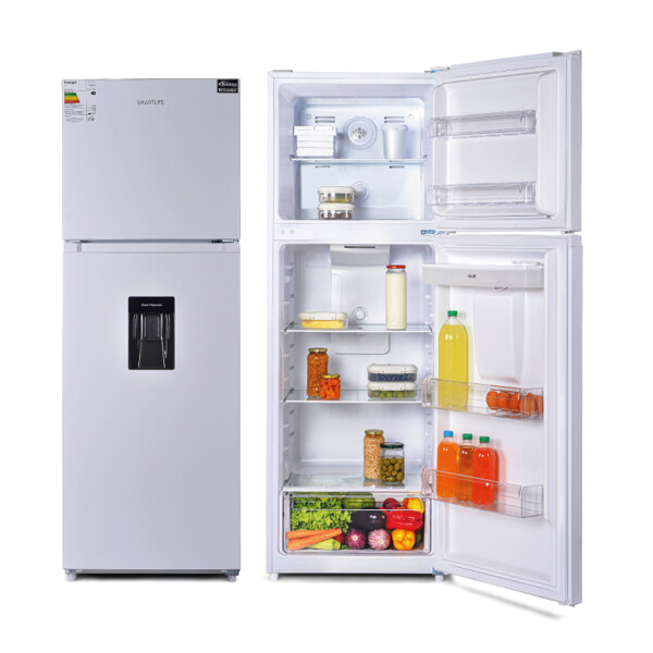 Heladera Frío Seco Inverter Smartlife Sl-rnf270wdinv2 Con Dispensador HELADERA SMARTLIFE SL-RNF270WD2 INV