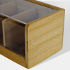 ORGANIZADOR BAMBU C/DIV Unica