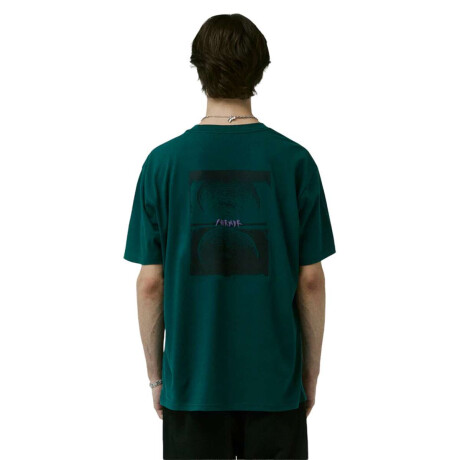 Remera Former Droid Crux Verde