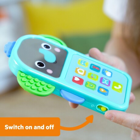 Elephone telefono musical Bright Starts Elephone telefono musical Bright Starts