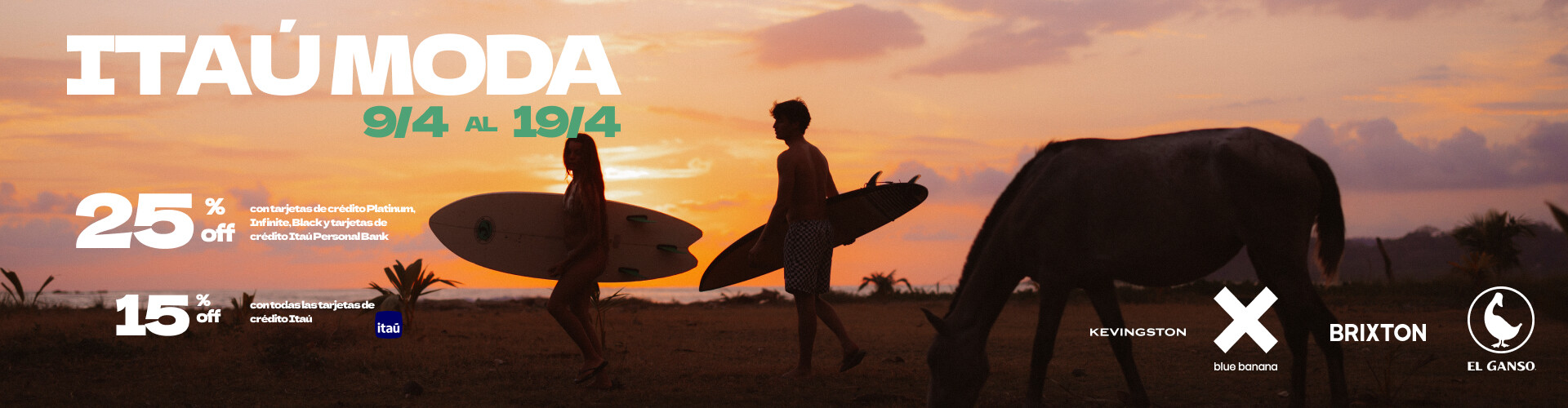 Itaú Moda - Abril 26'