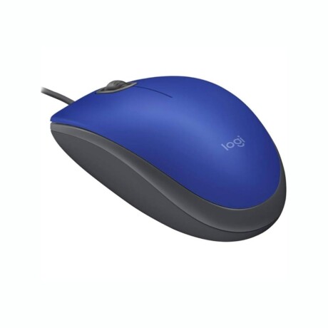 MOUSE CABLEADO LOGITECH M110 SLENCE Mouse Cableado LOGITECH M110 Silencioso - Blue