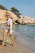 Leather Shorts Crawford Hielo