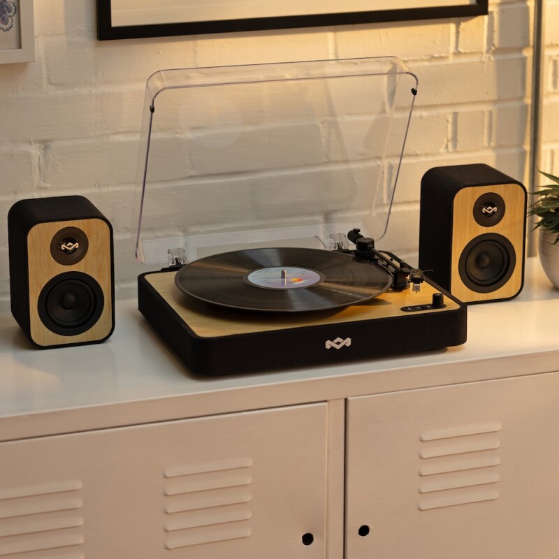 Parlantes House of Marley UPLIFT BOOKSHELF (Bluetooth) Parlantes House of Marley UPLIFT BOOKSHELF (Bluetooth)