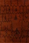 ROYAL NOMADIC ALFOMBRA ROYAL NOMADIC RON/5404/1H95/ 160X230 COPPER/CHOCOLATE