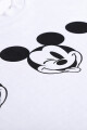 T-shirt de mujer Mickey Batik BLANCO