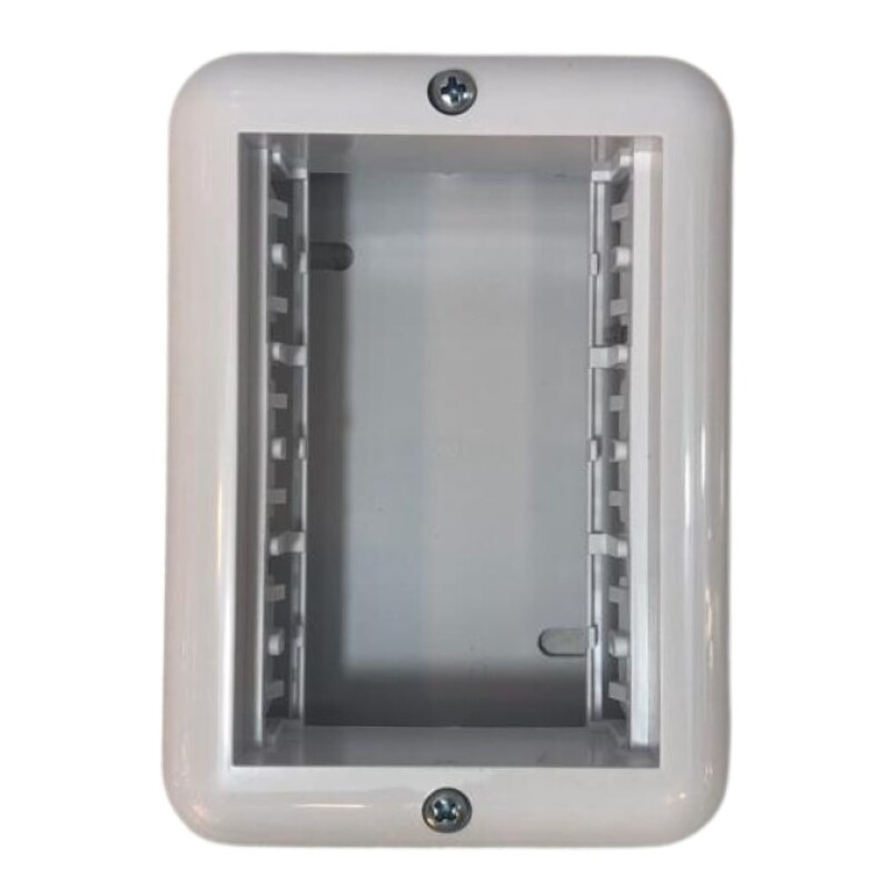 CAJA EXT. PLASTICA 3 MODULOS BLANCO CAJA EXT. PLASTICA 3 MODULOS BLANCO