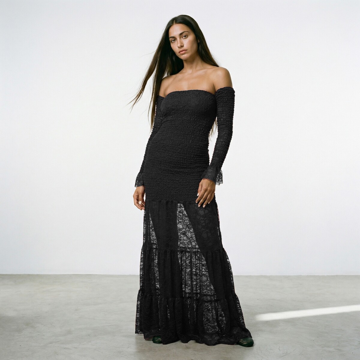 Vestido Vonn - NEGRO 