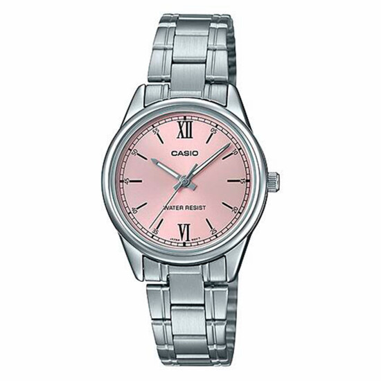 Reloj CASIO LTPV005D-4B2UDF en Acero Plateado Esfera 28mm 0