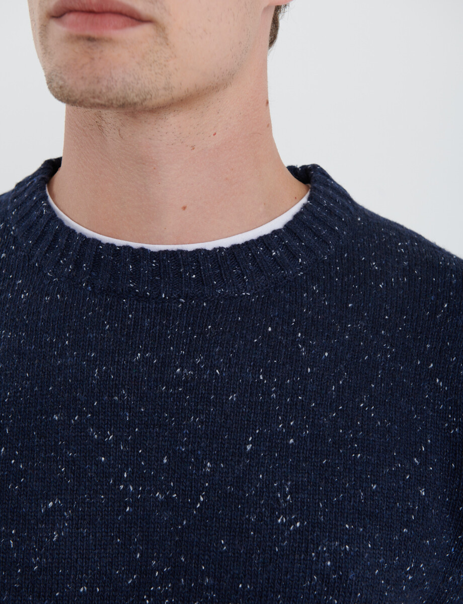 470420 SWEATER HARRY Azul Oscuro